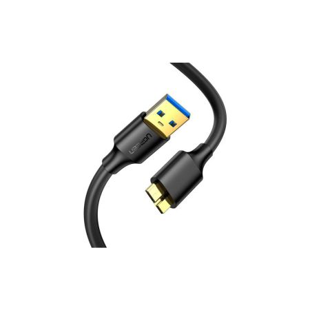 UGREEN US130 USB 3.0 A Male to Micro USB 3.0 Male Cable 1 m, Black