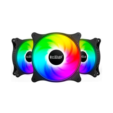 Корпусный вентилятор PC Cooler FX 120 ARGB KIT BK