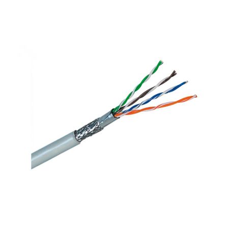 Кабель SFTP SIGMA CAT-5E 2x4x0,5mm медный внутренний