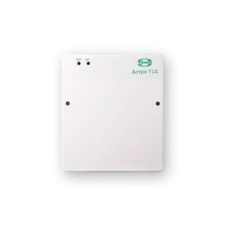 Астра-712/1 Прибор приемно-контрольный охранно-пожарный 1 ШС,ИП