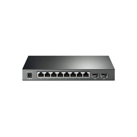 Коммутатор сетевой PoE TP-LINK Omada SG2210P  8xPoE 1000Mb/s управляемый