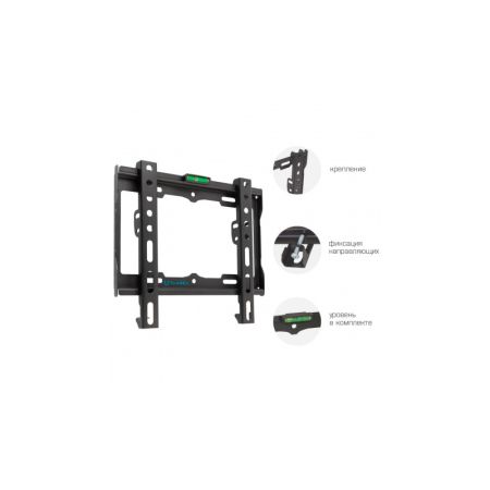 Кронштейн для TV и LCD мониторов Kromax Tuarex OLIMP-115 black