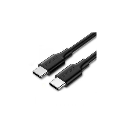 UGREEN US286 USB 2.0 Type-C toType-C Cable Nickel Plating, 1,5 m, black