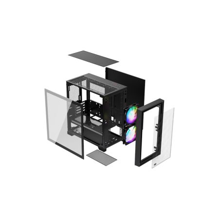 Корпус PC Cooler C3 D310 ARGB BK