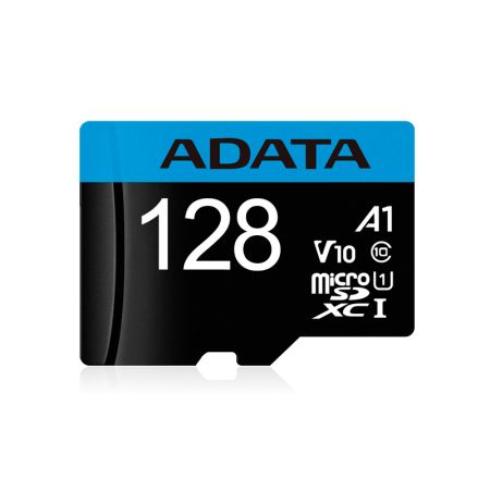 micro SDXC Card ADATA 128GB UHS-I Class10
