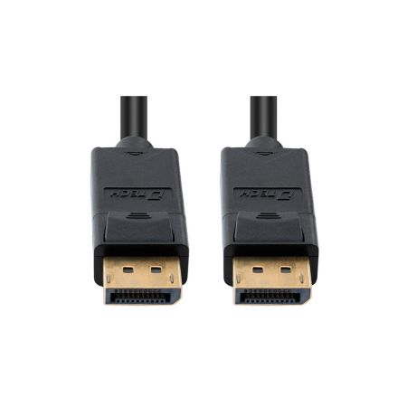 DTECH Кабель DP male to DP male cable CU0308 1,8м