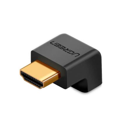 Переходник UGREEN HD112 HDMI(Male) to HDMI (female) черный 20109