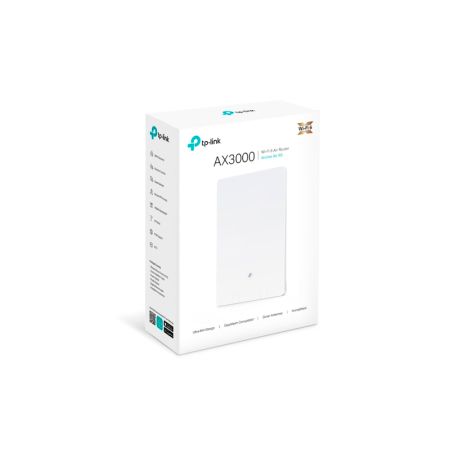 Роутер Wi-Fi TP-LINK Archer Air R5 AX3000 Dual-Band, Wi-Fi 6,2402Mb/s 5GHz+574Mb/s 2.4GHz, 4 антенны, 1xLAN 1Gb/s, IPTV. OFDMA