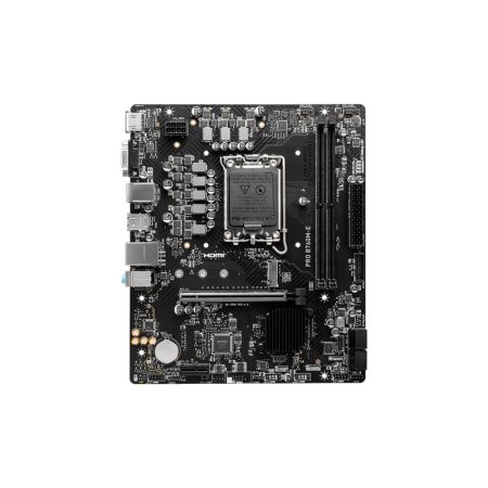 Материнская плата MSI PRO B760M-E DDR5