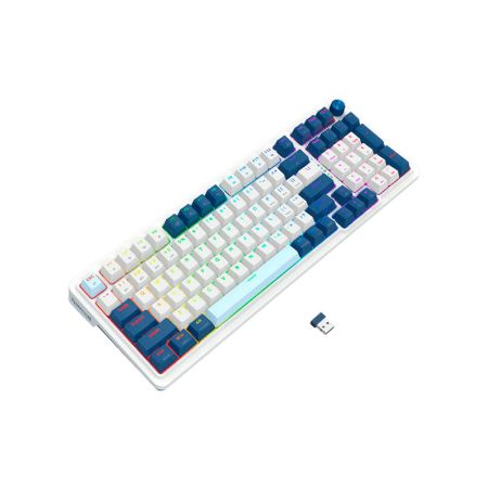 Клавиатура игровая беспроводная механическая Redragon EISA K686WB-RGB-PRO