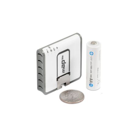 Роутер Wi-Fi MikroTik mAP lite RBmAPL-2nD N300 1xLAN 100Mb/s