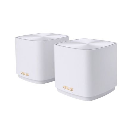 Mesh Wi-Fi система ASUS XD4(W-2-PK) AX1800 2xLAN 1Gb/s