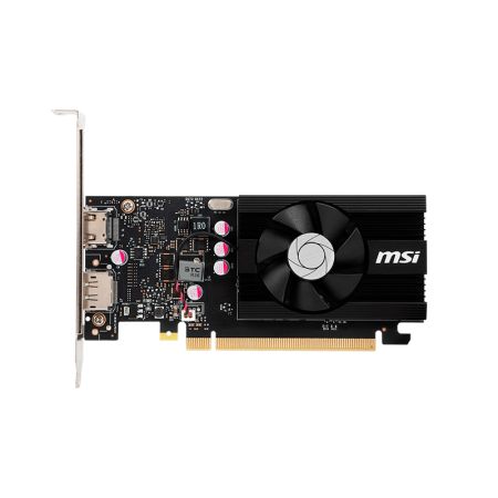 Видеокарта MSI GeForce GT 1030 4GD4 LP OC 4GB DDR4 / 64-bi
