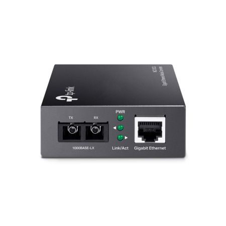 Медиаконвертер гигабитный Ethernet TP-LINK MC210CS Одномодовый 1Гб 15км