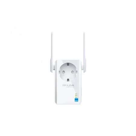 Усилитель Wi-Fi сигнала со встроенной розеткой TP-LINK TL-WA860RE Wi-Fi 300Mb 1 LAN 100Mb