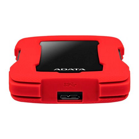 External HDD ADATA 1TB HD330 USB 3.2 Gen1 Red