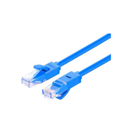 Патчкорд UTP Cat 6, 10м, неэкранированный, голубой UGREEN NW102  11205