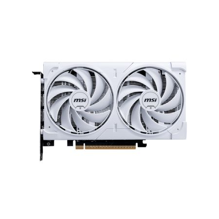 Видеокарта MSI GeForce RTX 5060 8G VENTUS 2X WHITE PCI-E 5.0
