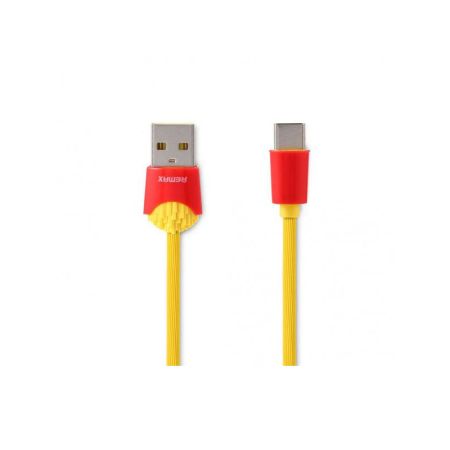 Remax RC-114a USB-Type-C, желтый