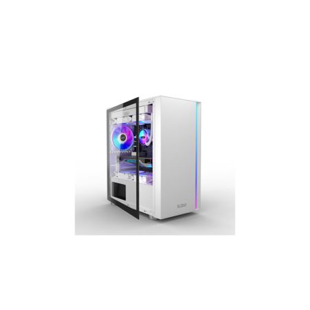 Корпус PC Cooler LM300 ARGB WH