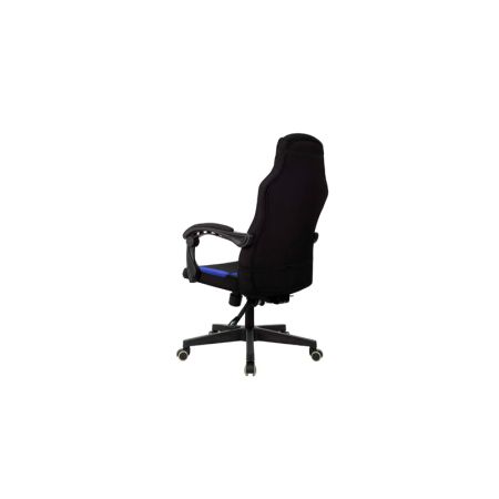 Кресло игровое Zombie MASTER черный/синий