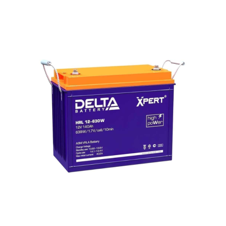 Аккумулятор Delta HRL 12-630W 12V 140Ah