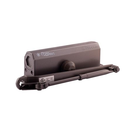 Доводчик НОРА-М №5S до 160кг, морозостойкий, гафит\бронза