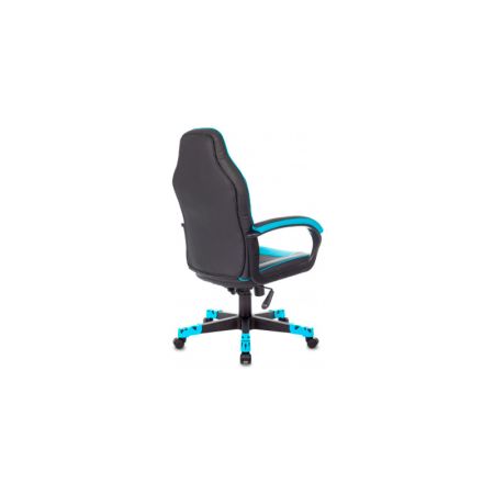 Кресло игровое Zombie GAME 17 черный/синий