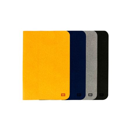 Чехол для планшета Promate UNICASE8.Black/Blue/Grey/Orange двусторонний кожаный, для 7-8 дюймов, чёрный