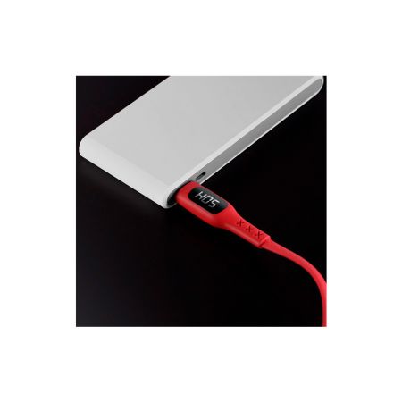 HOCO S6 для передачи данных и зарядки, 2.4A, 1.2м, красный