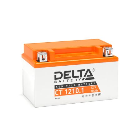Аккумулятор Delta CT1210.1 12В 10А*ч