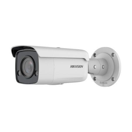 IP камера буллет HIKVISION DS-2CD2T47G2-L (C)  4MP 4mm 2688×1520 LED 60m IP67 mSD ColorVu