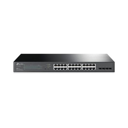 Коммутатор сетевой PoE TP-LINK Omada SG2428P 24xPoE 1000Mb/s  управляемый