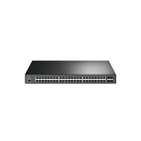 Коммутатор сетевой PoE TP-LINK SG3452XP 48xPoE 1000Mb/s управляемый