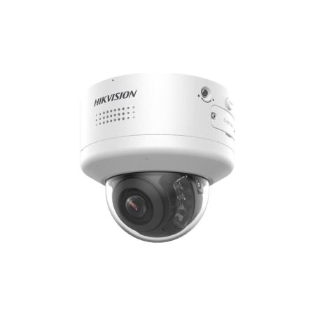 IP камера поворотная вариофокальная HIKVISION DS-2CD2787G2H-LIPTRZS2U/SL 4MP 2,8mm 3840×2160 IR40 m Mic  IP67  ColorVu PTRZ