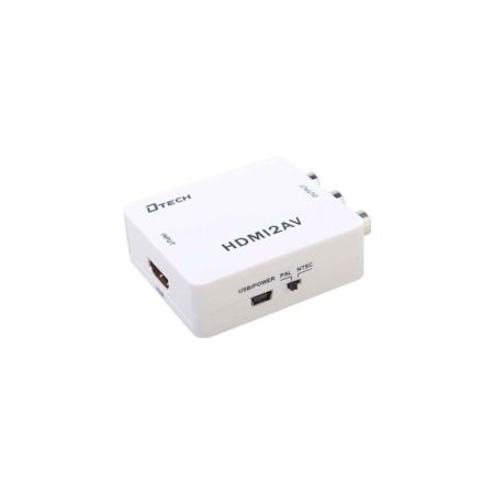 DTECH DT-6524 HDMI к AV