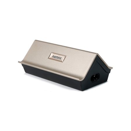 Remax RHUB-G402 AC100-240В 4.2A 4 USB Золотой