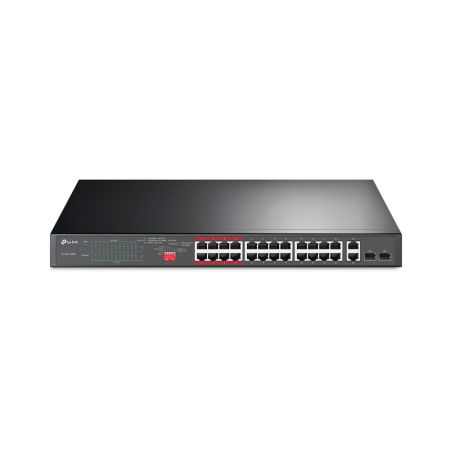 Коммутатор сетевой PoE TP-LINK TL-SL1226P  24xPoE 100Mb/s неуправляемый
