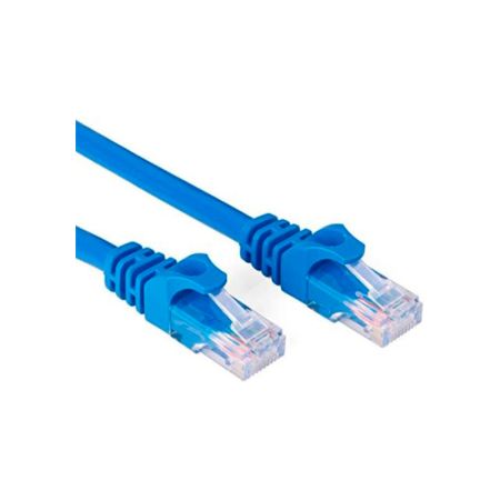 Патчкорд UTP Cat 6, 2м, неэкранированный, голубой UGREEN NW102