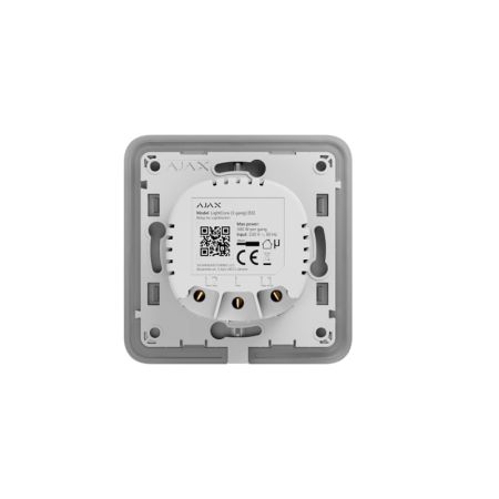 Реле Ajax LightCore (2-gang) [55] для двухклавишного выключателя
