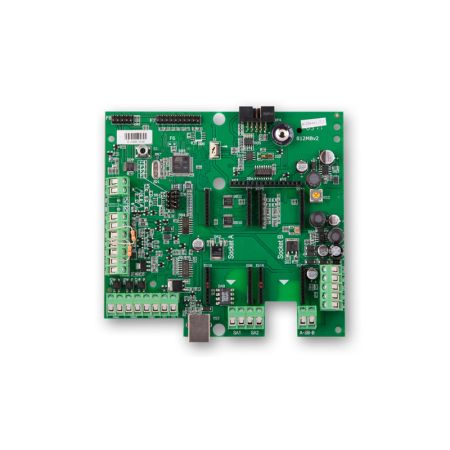 Астра-812М Прибор приемно-контрольный охранно-пожарный, 2ШС, для работы в составе РК систем Астра