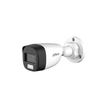 HD-CVI камера буллет DAHUA DH-HAC-HFW1500CLP-IL-A 5MP 2.8mm 16:9 2880х1620 IR20m Mic IP67