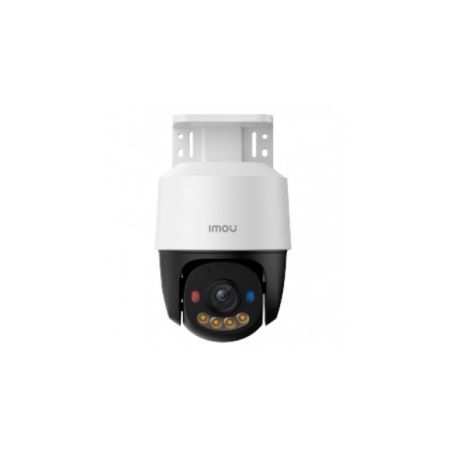 Поворотная IP камера Imou IPC-PS7FP-5M0 POE/ 5MP/ 3.6mm/ LED15m/ Built-in Mic&Speaker/ Built-in Spotlight/ Human&Vehicle/ microSD/ IP67