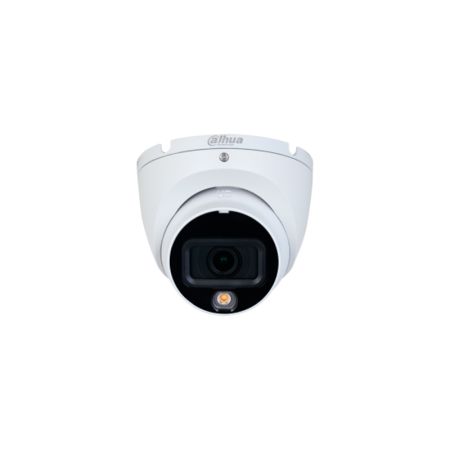 HD-CVI камера купольная DAHUA DH-HAC-HDW1500TLMP-IL-A 5MP 2.8mm 2880×1620 SmartIR 20m IP67 Mic Full-Color