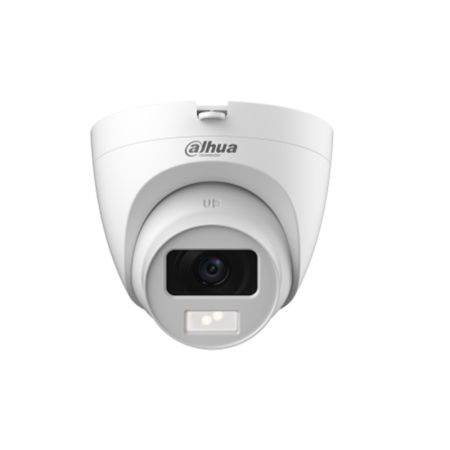 HD-CVI камера купольная DAHUA DH-HAC-HDW1500CLQP-IL-A 5MP 2.8mm 2880×1620 SmartIR 20m IP67 mic