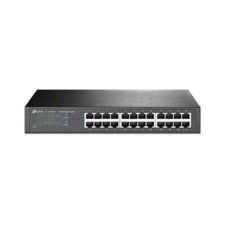 Коммутатор сетевой TP-LINK TL-SG1024D 24х1000Mb/s неуправляемый