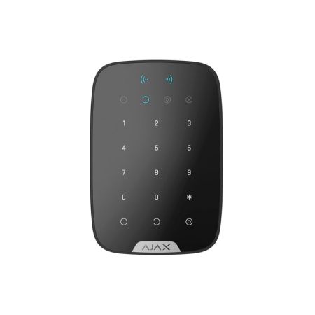 Беспроводная сенсорная клавиатура управления системой безопасности Ajax KeyPad black