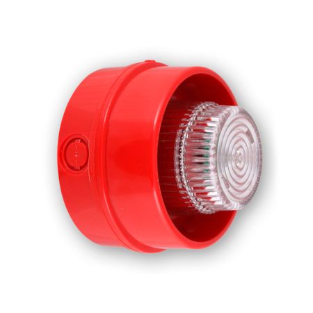 Астра-Z 2345 Оповещатель светозвуковой системы Астра-Zитадель, радиоканальный; 2,4 ГГц, 100 дБ, двухцветный, дальность радиоканала до 1000 м