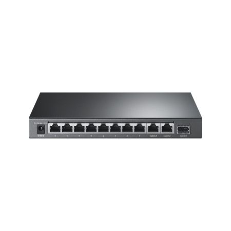 Коммутатор сетевой PoE TP-Link TL-SL1311P(UN) 2xUpLink 1Gb/s, 1xSFP 1Gb/s, 8xPoE 100Mb/s