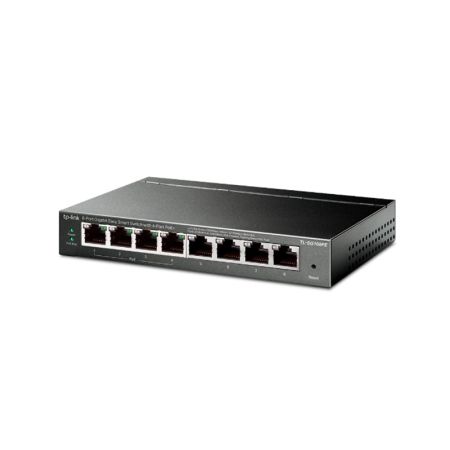 Коммутатор сетевой PoE TP-Link TL-SG108PE 4xPoE 1Gb/s; 4x1Gb/s